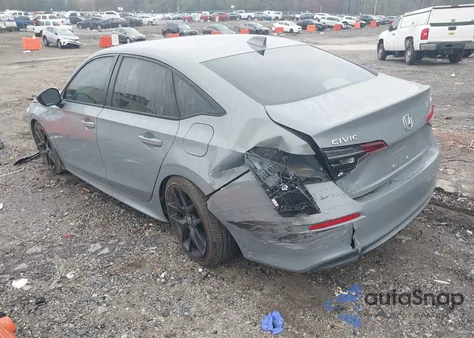 2025 Honda Civic Sport from USA, damaged, VIN 2HGFE2F5XSH542071